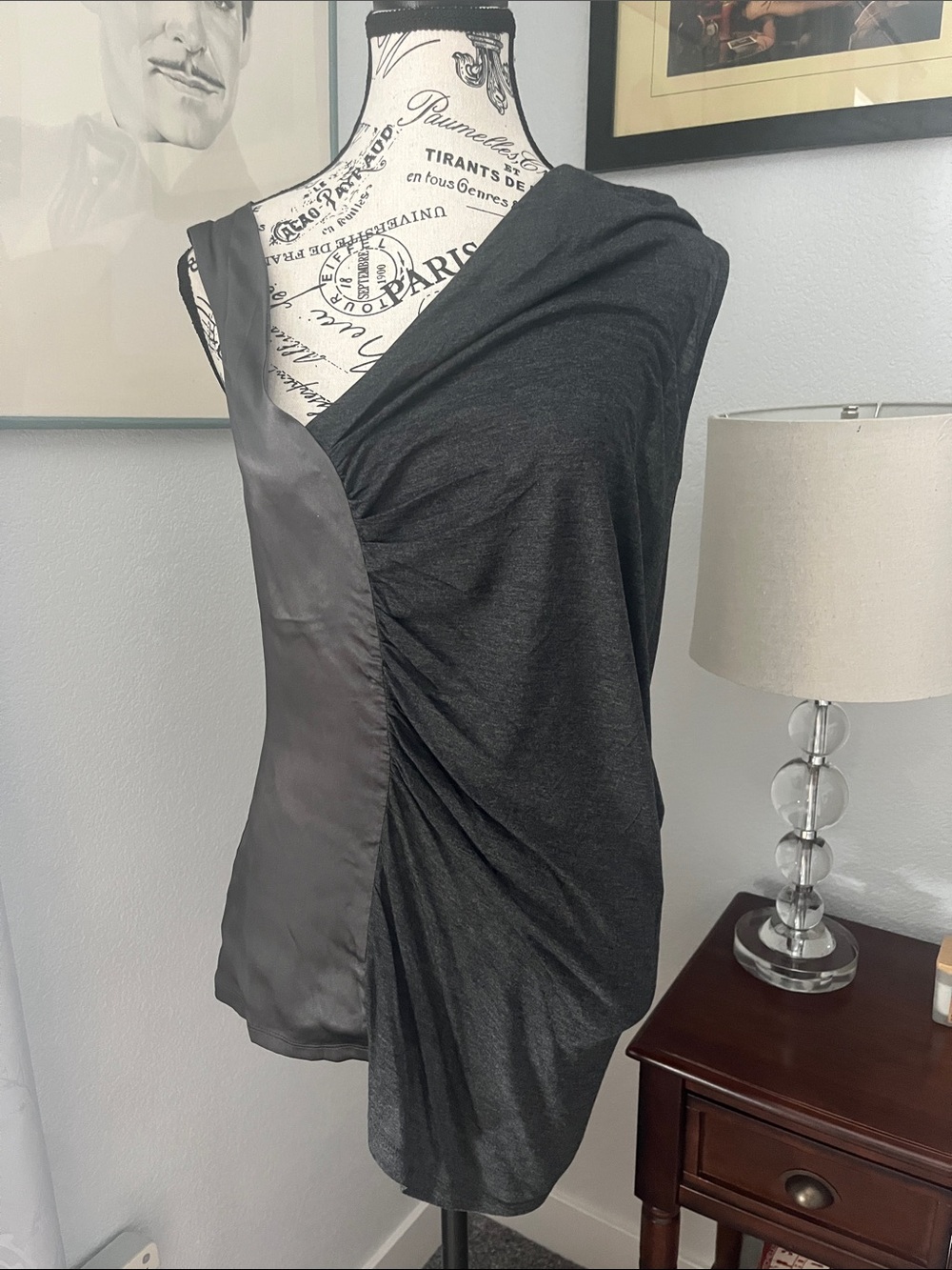 Heath Ceramics Heather Black Charcoal Top